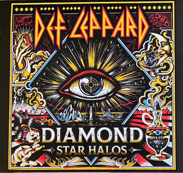 CD Def Leppard — Diamond Star Halos (Deluxe Edition) фото