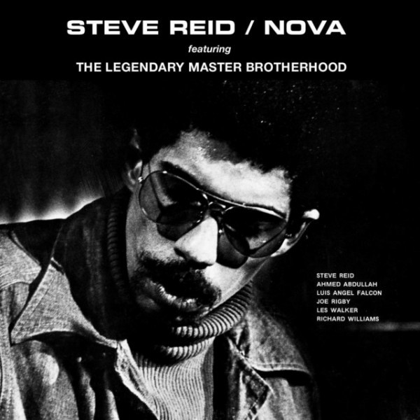 CD Steve Reid — Nova фото