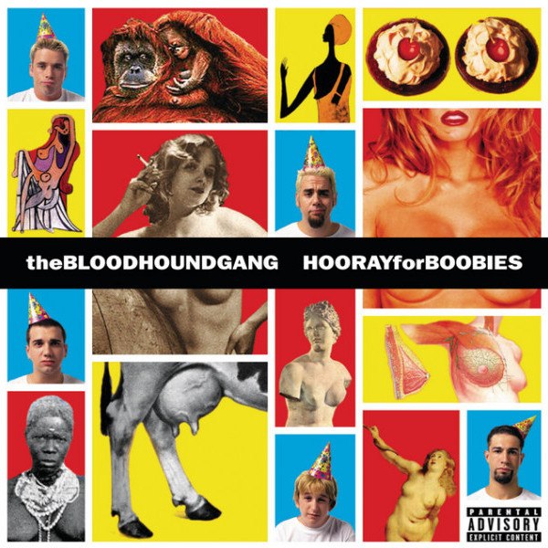 CD Bloodhound Gang — Hooray For Boobies фото