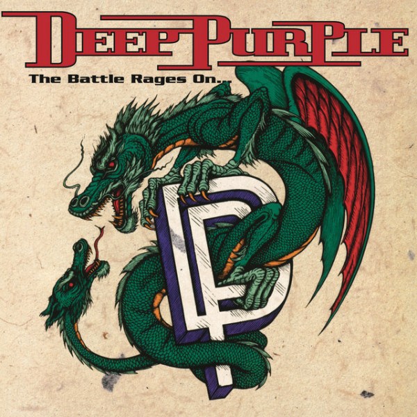 CD Deep Purple — Battle Rages On фото