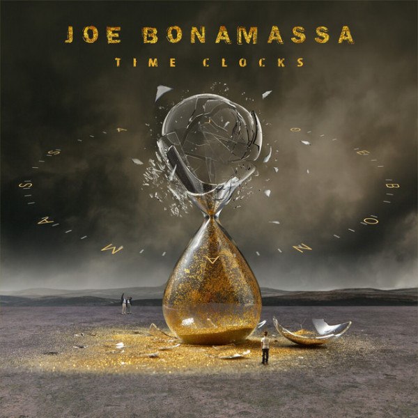 CD Joe Bonamassa — Time Clocks фото