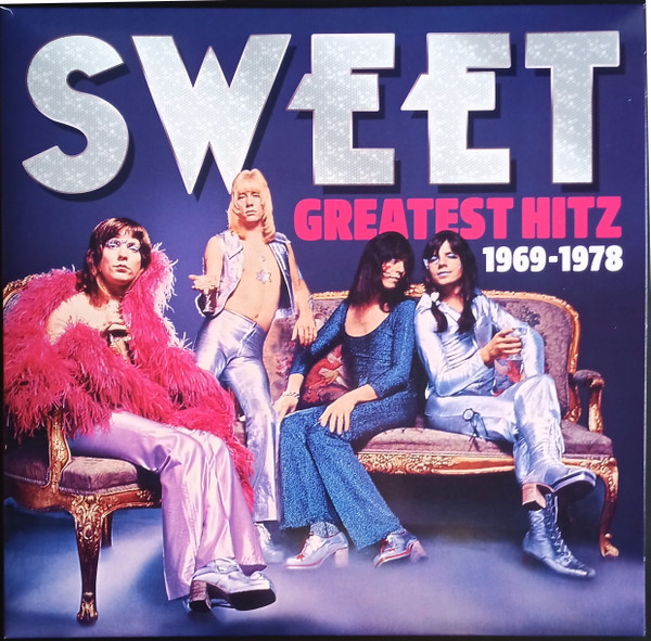 CD Sweet — Greatest Hitz 1969-1978 (3CD) фото