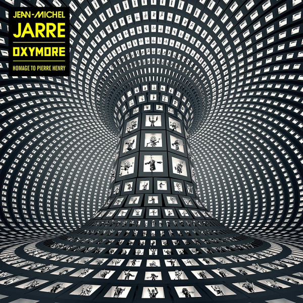 CD Jean-Michel Jarre — Oxymore (Homage To Pierre Henry) фото