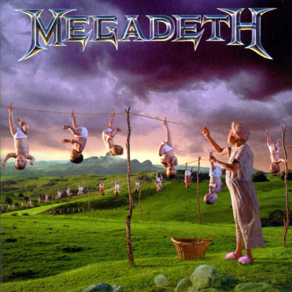 CD Megadeth — Youthanasia фото
