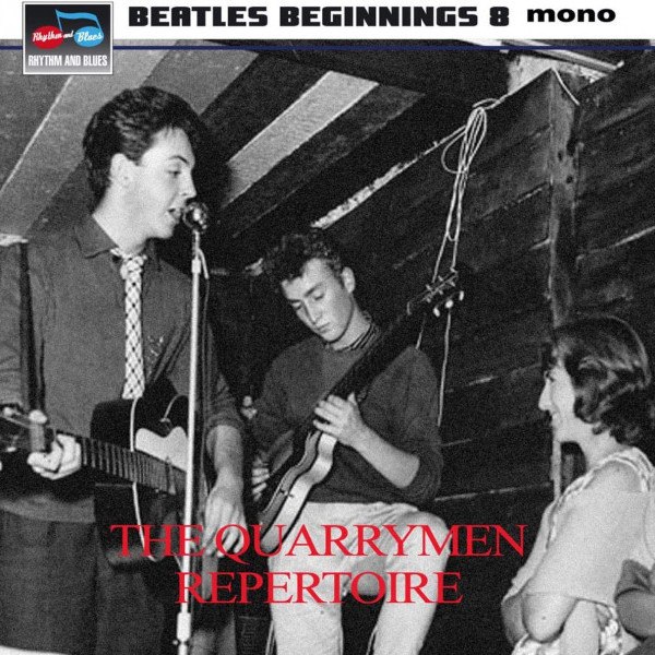CD V/A — Beatles Beginnings Eight: The Quarrymen Repertoire (4CD) фото