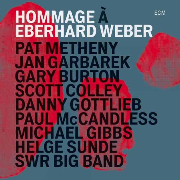 CD Eberhard Weber — Hommage фото