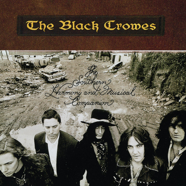 CD Black Crowes — Southern Harmony And Musical Companion фото