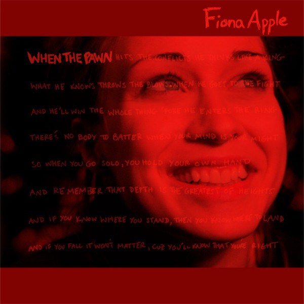 CD Fiona Apple — When The Pawn... фото