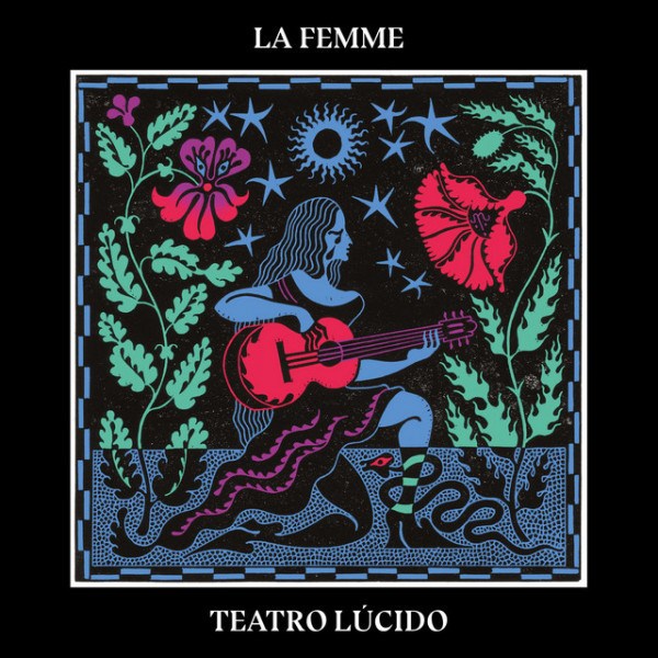 CD La Femme — Teatro Lucido фото