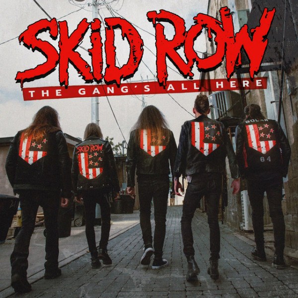 CD Skid Row — Gang's All Here фото