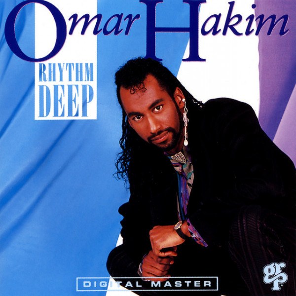 CD Omar Hakim — Rhythm Deep фото