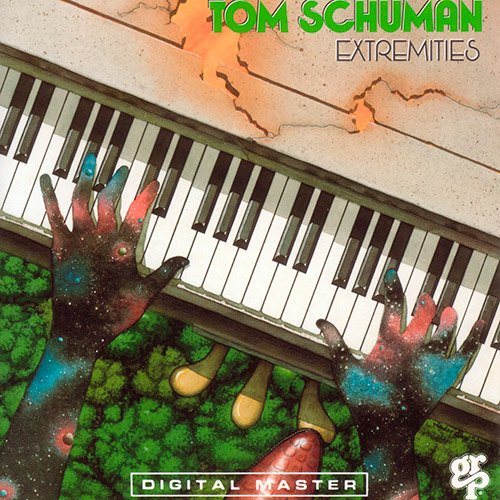 CD Tom Schuman — Extremities фото