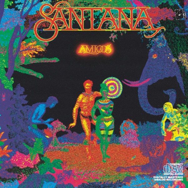 CD Santana — Amigos фото