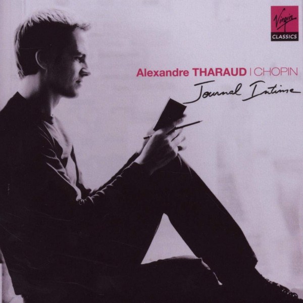 CD Alexandre Tharaud — Journal Intime фото