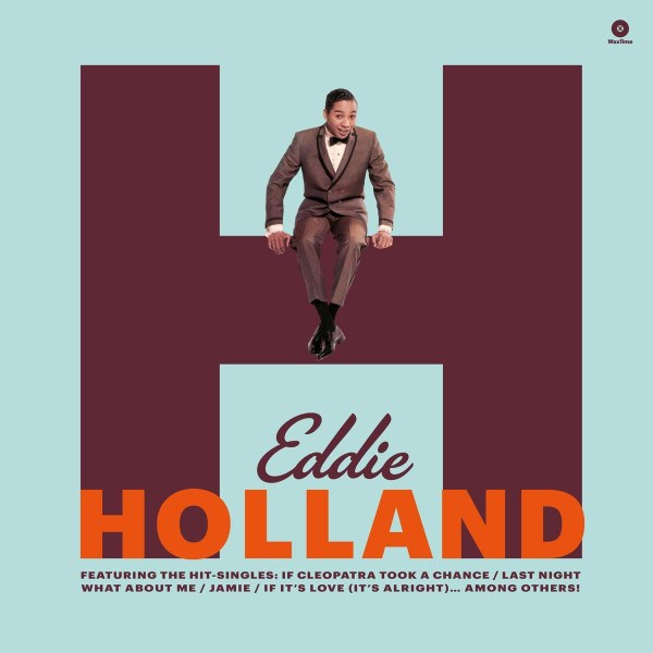 CD Eddie Holland — Eddie Holland фото