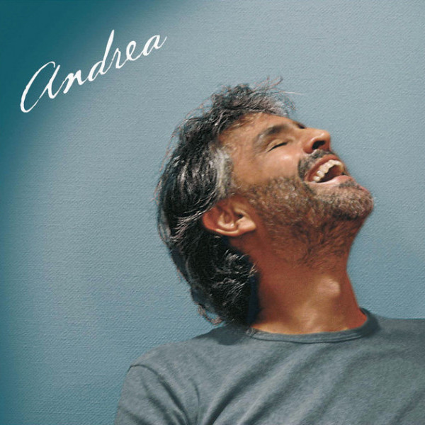 CD Andrea Bocelli — Andrea фото