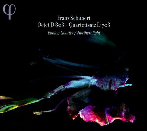 CD Edding Quartet / Northernlight — Schubert: Octet / Quartettsatz фото