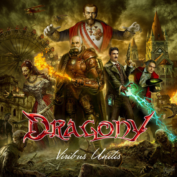 CD Dragony — Viribus Unitis фото