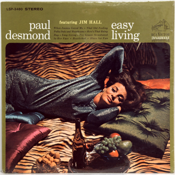 CD Paul Desmond — Easy Living фото