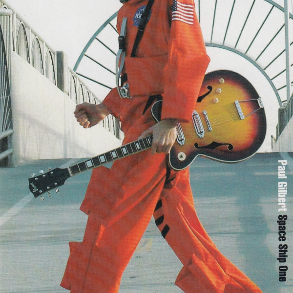 CD Paul Gilbert — Space Ship One фото