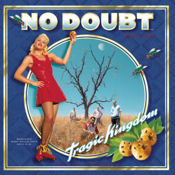 CD No Doubt — Tragic Kingdom фото