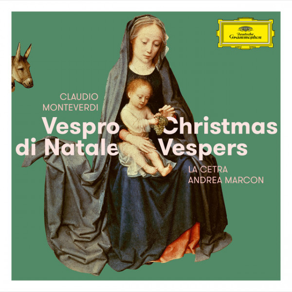CD La Cetra / Andrea Marcon — Claudio Monteverdi: Vespro Di Natale / Christmas Vesper (2CD) фото