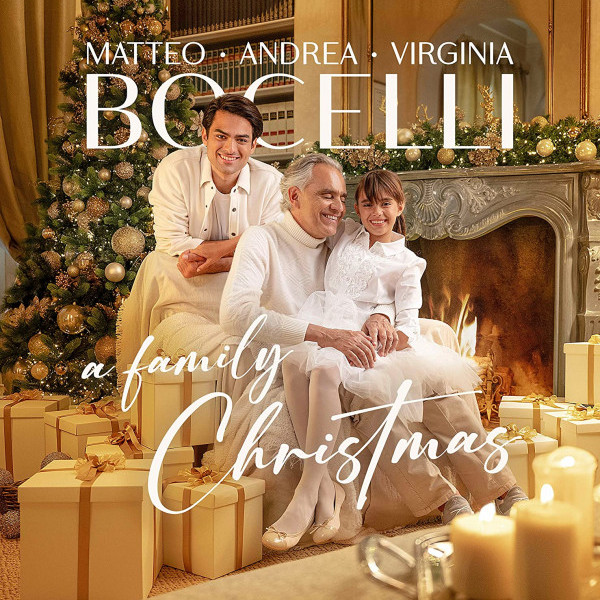 CD Matteo Bocelli / Andrea Bocelli / Virginia Bocelli — Family Christmas фото