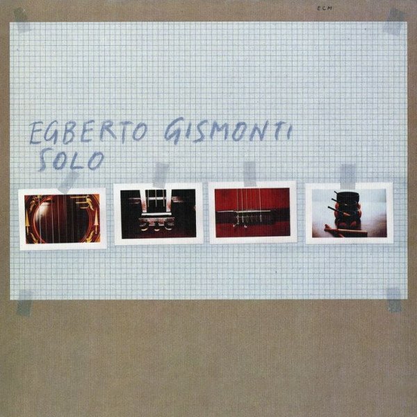 CD Egberto Gismonti — Solo фото
