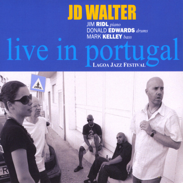 CD JD Walter — Live In Portugal (2CD) фото