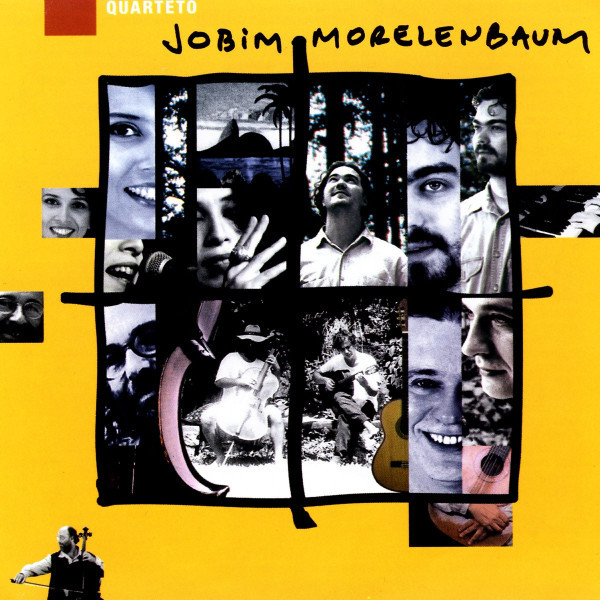 CD Quarteto Jobim Morelenbaum — Quarteto Jobim Morelenbaum фото
