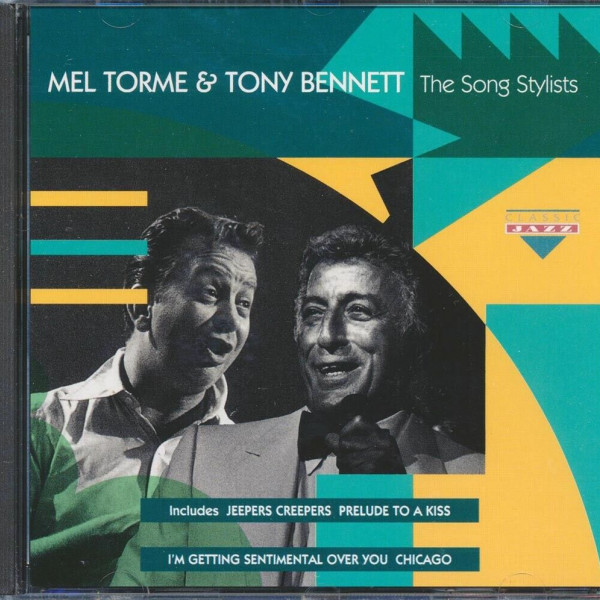 CD Mel Torme / Tony Bennet — Song Stylists фото