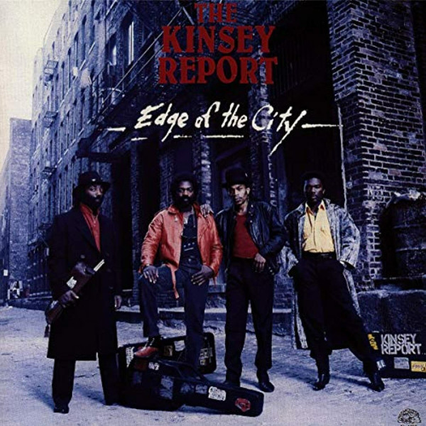 CD Kinsey Report — Edge Of The City фото