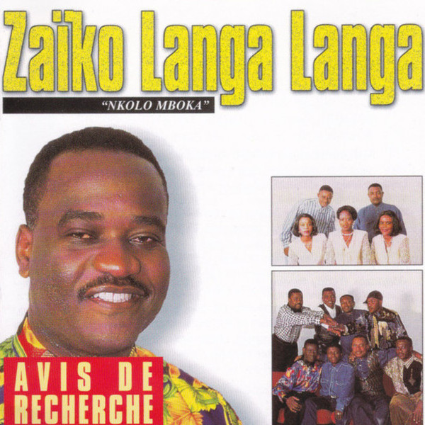 CD Zaiko Langa Langa — Avis De Recherche фото