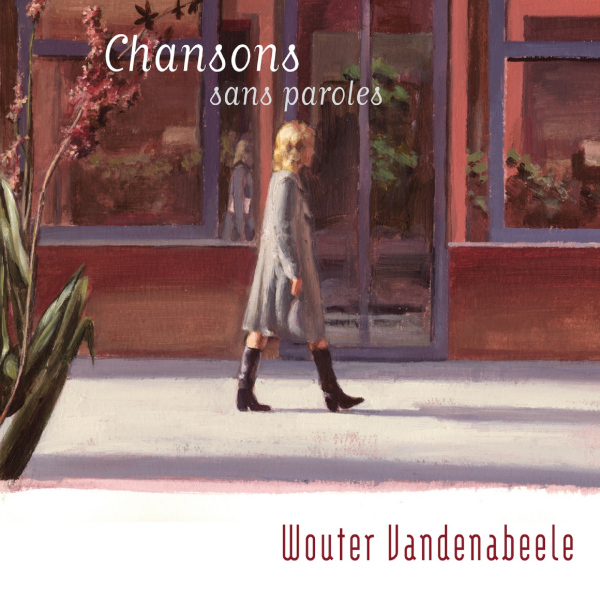 CD Wouter Vandenabeele — Chansons Sans Paroles фото