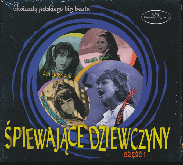 CD Spiewajace Dziewczyny — Gwiazdy Polskiego Big Beatu фото