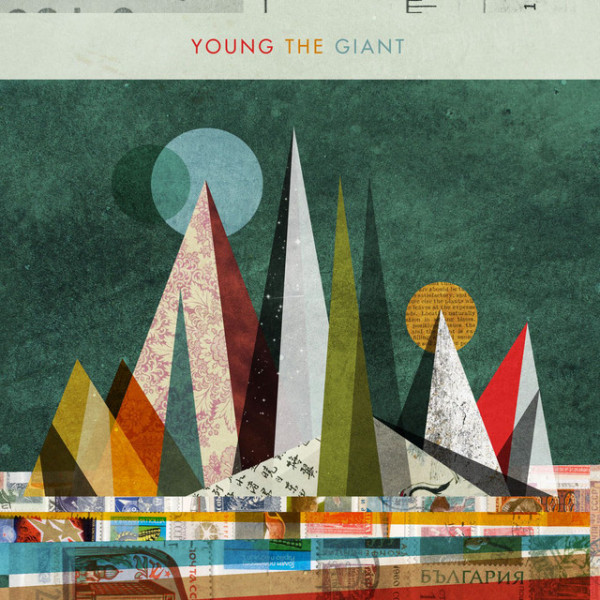 CD Young The Giant — Young The Giant фото