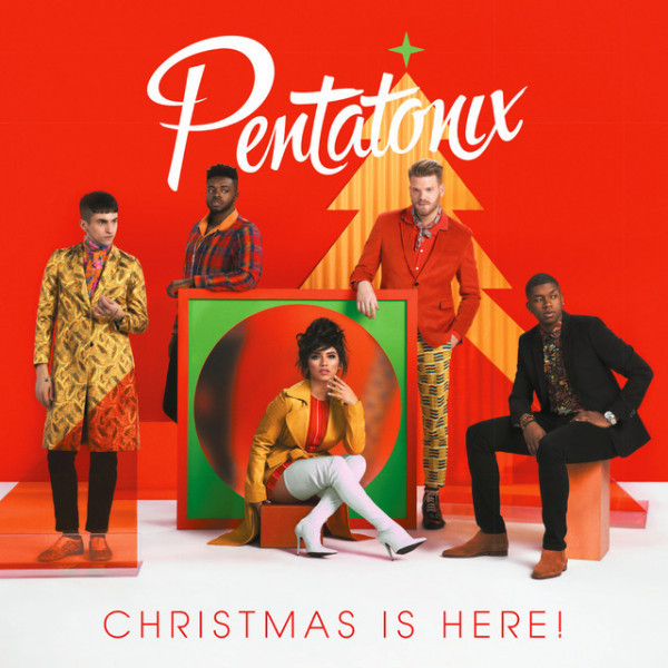 CD Pentatonix — Christmas Is Here! фото