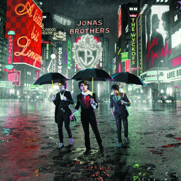 CD Jonas Brothers — Little Bit Longer фото