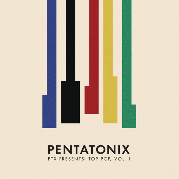 CD Pentatonix — PTX Presents: Top Pop, Vol. 1 фото