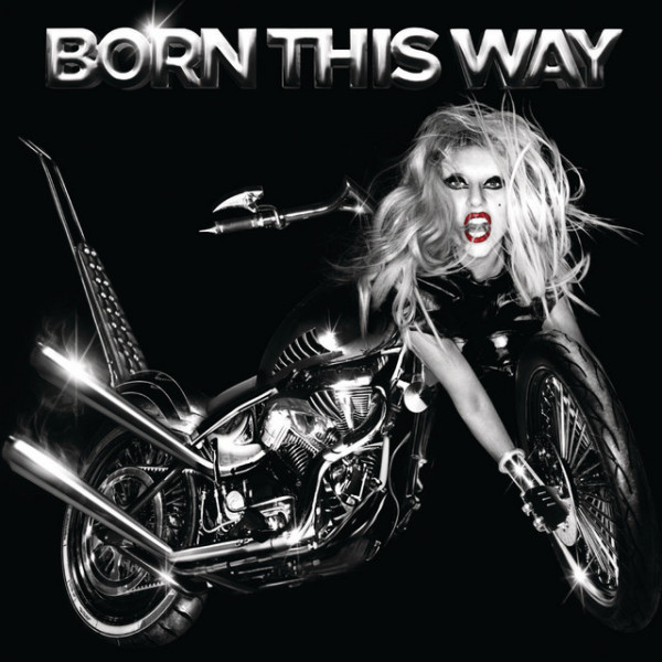 CD Lady Gaga — Born This Way фото