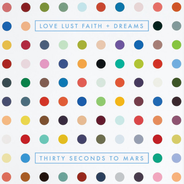 CD Thirty Seconds To Mars — Love Lust Faith + Dreams фото