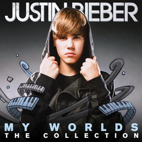 CD Justin Bieber — My Worlds - The Collection фото