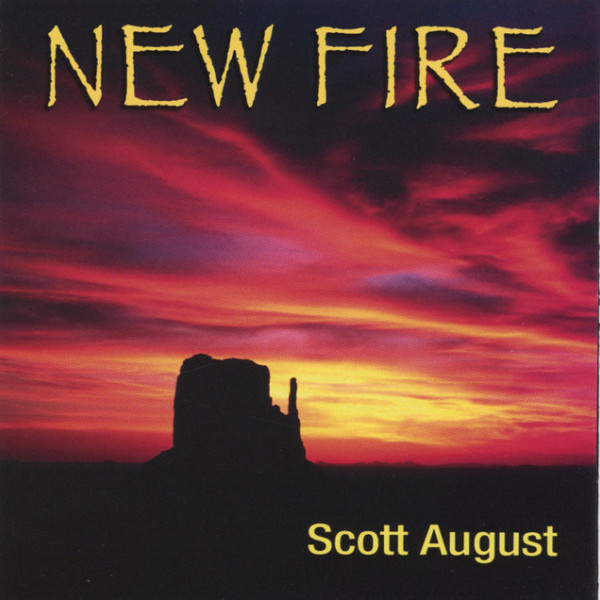 CD Scott August — New Fire фото