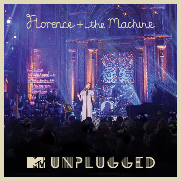 CD Florence + The Machine — MTV Unplugged (CD+DVD Deluxe Edition) фото