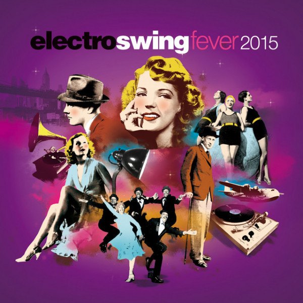 CD V/A — Electro Swing Fever 4 (4CD) фото
