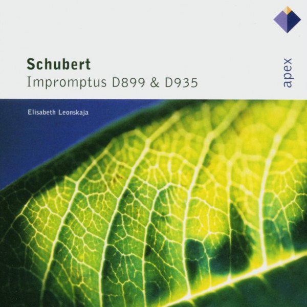 CD Elisabeth Leonskaja — Schubert: Impromptus D899 & D935 фото