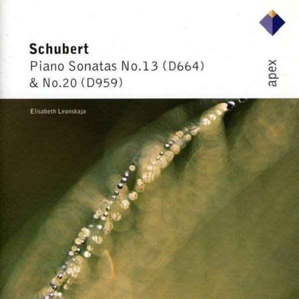 CD Elisabeth Leonskaja — Schubert: Piano Sonatas No.13 (D664) & No.20 (D959) фото