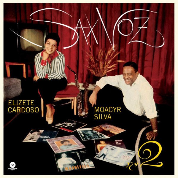 CD Elizete Cardoso / Moacyr Silva — Sax Voz #2 + Sax Voz фото