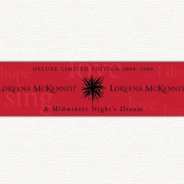 CD Loreena McKennitt — A Midwinter Night's Dream (CD+DVD) фото
