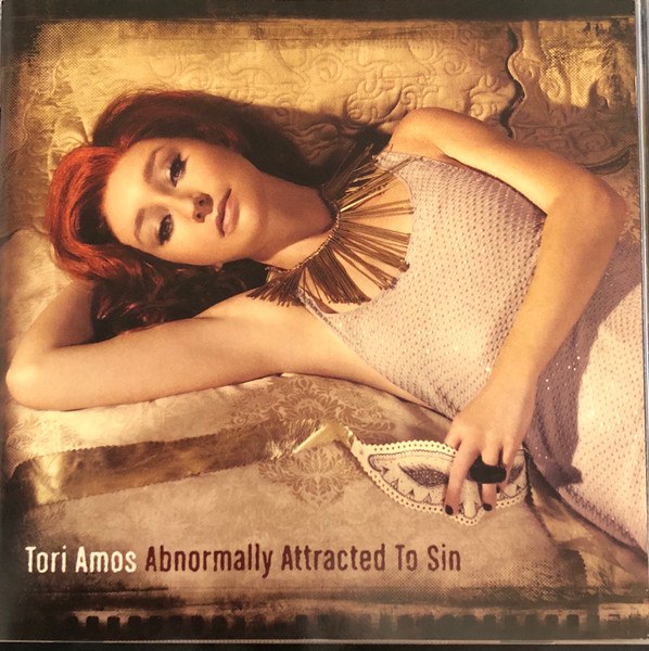 CD Tori Amos — Abnormally Attracted To Sin (CD+DVD) фото